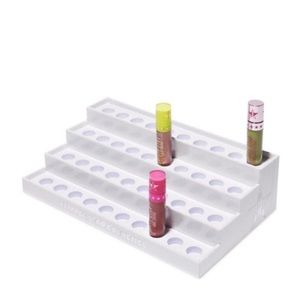 Jeffree Star White Glitter display holder